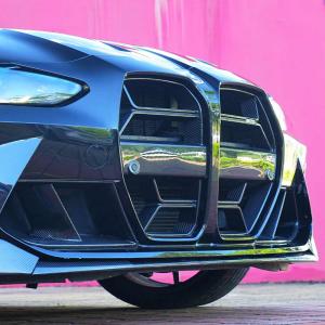 BMW M3 G80/M4 G82 G83 2021+ Front Grille Dry Carbon Fiber