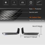 BMW 4 Series F32 F33 F36 M Sport 2014-2019 Fog Light Vents Carbon Fiber