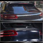 Porsche Macan Sport Utility 4-Door 2014-2018 Rear Middle Spoiler Carbon Fiber/FRP