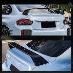 BMW G87 M2 Coupe 2-Door 2022-2024 Rear Trunk Spoiler Carbon Fiber