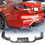 Carbon Fiber Rear Diffuser Lip for BMW 3 Series F80 M3 Sedan 2014-2019