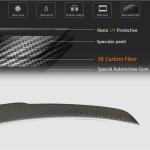 Mercedes Benz C-Class W205 2015-2019 Rear Trunk Spoiler Carbon Fiber