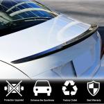 Mercedes Benz (W117) C117 2013-2019 Rear Trunk Spoiler Carbon Fiber