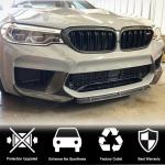 BMW 5 Series F90 M5 Pre-LCI 2018-2020 Front Bumper Lip Dry Carbon Fiber