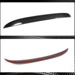 Mercedes Benz GLC Class (W253) C253 Coupe 2016-2019 Rear Roof Spoiler Carbon Fiber