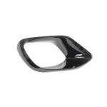 Mercedes Benz W118 C118 CLA45 AMG 2020-2022 Front Bumper Vents Glossy Black ABS