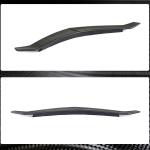 Cadillac ATS Sedan 2013-2019 Rear Trunk Spoiler Carbon Fiber