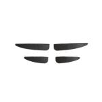 Audi R8 V10 Coupe Spyder Convertible 2Door 2023+ Front Bumper Vents Dry Carbon Fiber