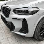 BMW X3 G01 X4 G02 Lci 2021-2023 Front Bumper Vents ABS