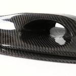 BMW 1 Series E82 1M 2011-2018 Front Bumper Lip Carbon Fiber