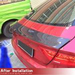 Carbon Fiber Trunk Spoiler for Audi A7 S7 S-Line RS7 2011-2018 Rear