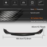 Mercedes Benz C253 X253 GLC300 GLC350 Sport GLC43 Front Bumper Lip Carbon Fiber/FRP