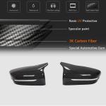 BMW 4 Series G22 G23 2020-2023 Side Mirror Covers Replacement Style Carbon Fiber