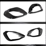 Mercedes Benz GLA Class H247 Sport GLA35 GLA45 2020-2022 Front Bumper Vents Dry Carbon Fiber