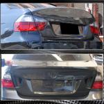 BMW 3 Series E90 M3 Pre-LCI 2005-2008 Rear Trunk Lid Cover Carbon Fiber