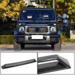 Mercedes Benz G Class W463 G63 AMG 2019UP Front Bumper Vents Carbon Fiber