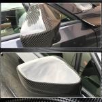 Subaru BRZ Toyota GT86 FT86 Scion FR-S Mirror Covers Add-on Style Carbon Fiber