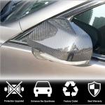 Cadillac ATS Sedan 2013-2019 Mirror Covers Carbon Fiber