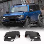 Ford Bronco 2021-2023 Mirror Covers Add-on Style Dry Carbon Fiber