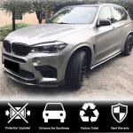 BMW X5M F85 X6M F86 2015-2018 Carbon Fiber Side Skirts Door Rocker Panels Extension Lip