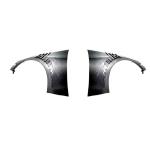 2020–2025 Audi A4 / S4 B9.5 Sedan Vented Carbon Fiber Front Fenders