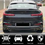 BMW X4 G02 X4M F98 2019-2025 Carbon Fiber Rear Trunk Spoiler