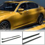 BMW 3 Series G20 M Sport 2019-2023 Side Skirts Carbon Fiber