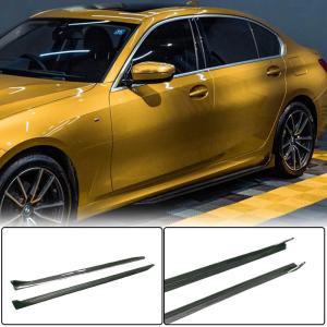 BMW 3 Series G20 M Sport 2019-2023 Side Skirts Carbon Fiber
