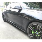 BMW 2 Series F87 M2 M2C 2016-2020 Side Skirts Carbon Fiber