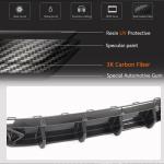 Audi RS6 C8 Avant 2019-2023 Rear Bumper Diffuser Dry Carbon Fiber