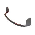 M Performance BMW G87 M2 Front Bumper Lip Carbon Fiber Gloss Black 2023+