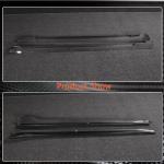 Tesla Model S Plaid 2021-2023 Side Skirt Carbon Fiber