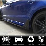 Audi S3 A3 8V Sline Sedan 2014-2019 Side Skirts Carbon Fiber
