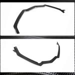 Chevrolet Corvette C8 Stingray 2020UP Front Bumper Lip Carbon Fiber