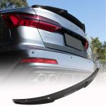 Audi A6 Sline S6 C8 Sedan 2019UP Rear Trunk Spoiler Carbon Fiber