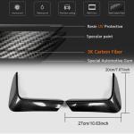 BMW F80 M3 F82 F83 M4 2014-2020 Rear Bumper Splitters DRY Carbon Fiber/FRP