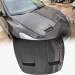 Tesla Model Y 2021-2023 Engine Bonnet Hood Cover Carbon Fiber