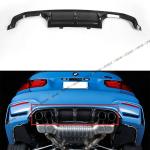 Carbon Fiber Rear Diffuser Lip for BMW 3 Series F80 M3 Sedan 2014-2019