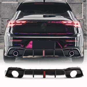 Volkswagen VW Golf 8 MK8 GTI 2021+ Rear Bumper Diffuser Carbon Fiber