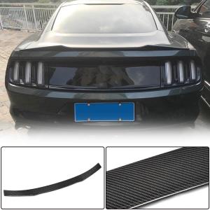 Ford Mustang Coupe 2015-2020 Rear Trunk Spoiler Carbon Fiber