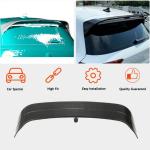 Volkswagen VW Golf 8 MK8 R 2021+ Front Bumper Lip Side Skirts Rear Diffuser Rear Trunk Spoiler Carbon Fiber