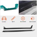 Tesla Model 3 Sedan 2016-2022 Side Skirts Carbon Fiber