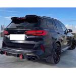 2020–2024 BMW X5M F95 Low-Profile Carbon Fiber Rear Trunk Spoiler