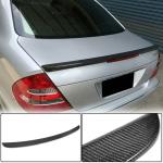 Mercedes Benz E Class W211 E63 AMG Sedan 2002-2009 Rear Trunk Spoiler Carbon Fiber