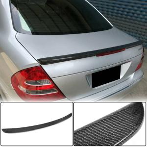 Mercedes Benz E Class W211 E63 AMG Sedan 2002-2009 Rear Trunk Spoiler Carbon Fiber