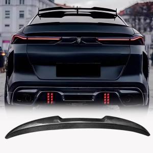 BMW X6 G06 2020-2024 Rear Trunk Spoiler Carbon Fiber