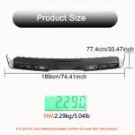 Tesla Model S 2021-2023 Front Bumper Lip Side Skirts Rear Diffuser Carbon Fiber
