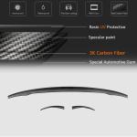 Maserati Levante M161 Sport Utility 2016-2022 Rear Middle Spoiler Carbon Fiber