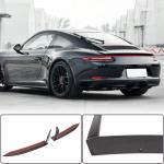 Porsche 911 Carrera 4 GTS 2017 Rear Bumper Splitter Carbon Fiber