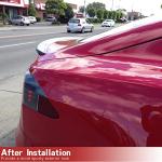 Tesla Model S Carbon Fiber Rear Trunk Spoiler 2012-2025